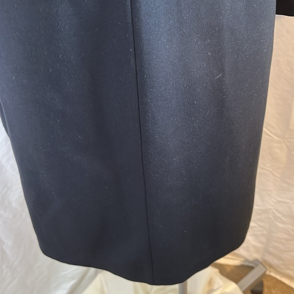 EVERLANE THE FORM MINI DRESS BACK ZIP CLOSURE BODY HUGGING FOT SIZE 0 - Picture 4 of 16